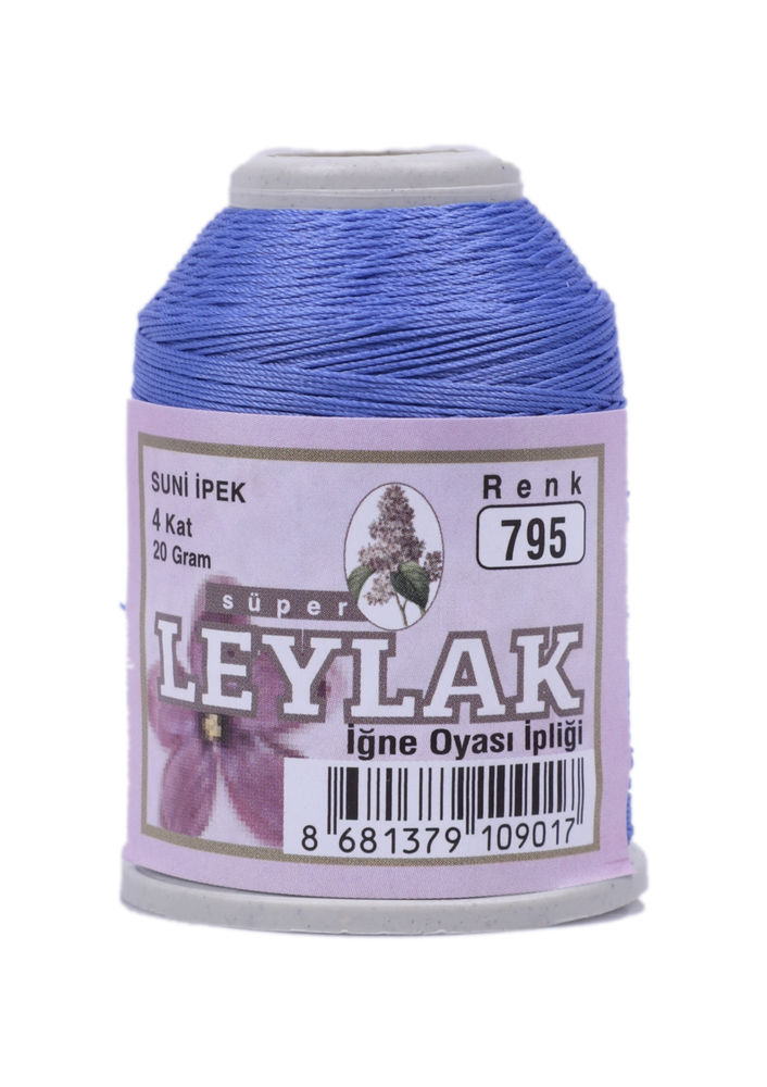 Leylak Suni İpek Oya İpi 20 gr 795