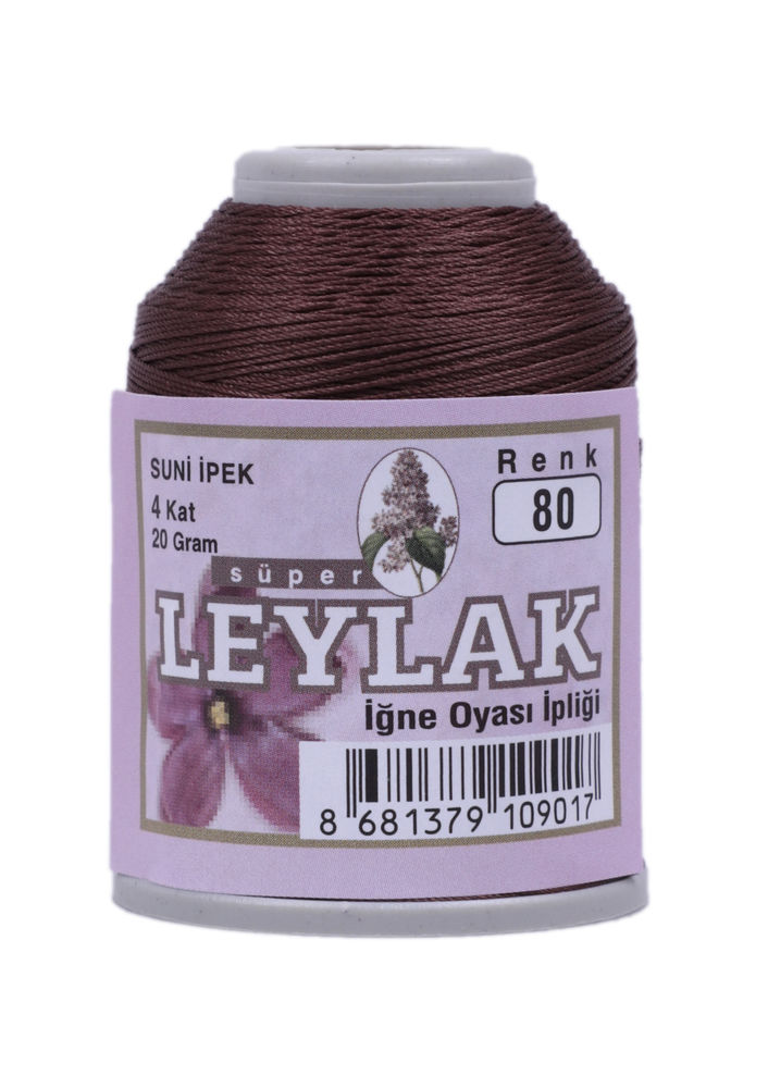 Leylak Suni İpek Oya İpi 20 gr 080