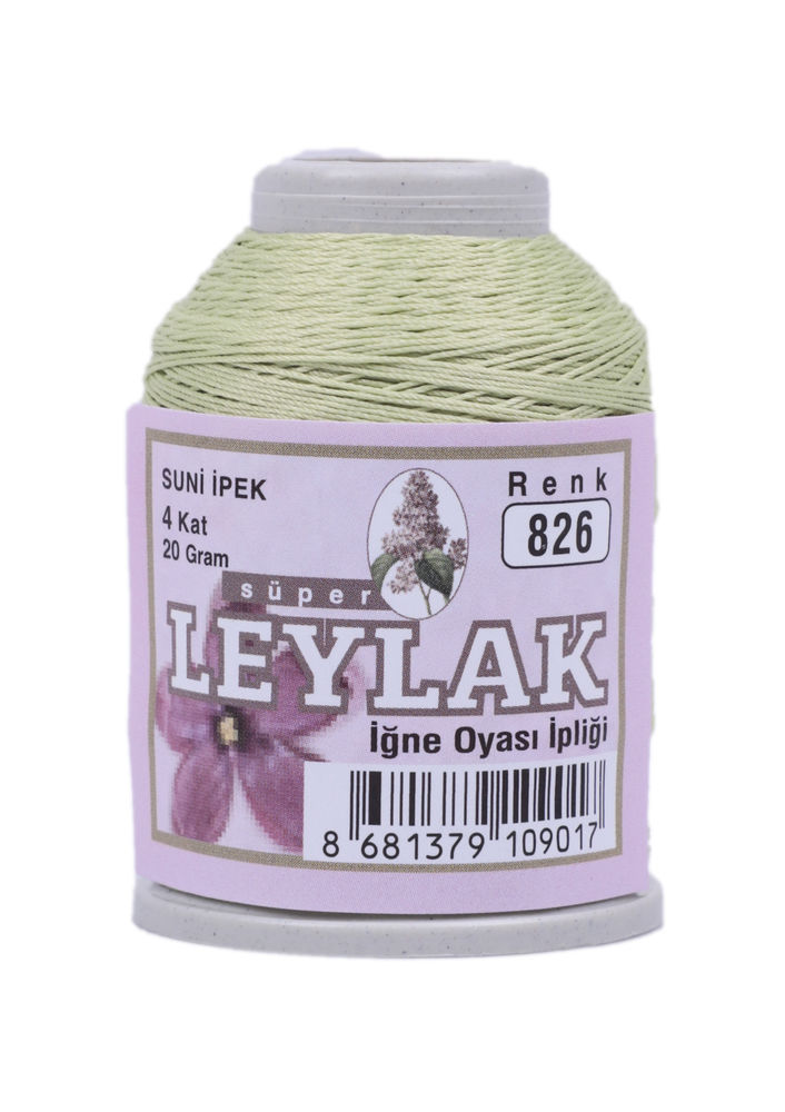 Leylak Suni İpek Oya İpi 20 gr 826
