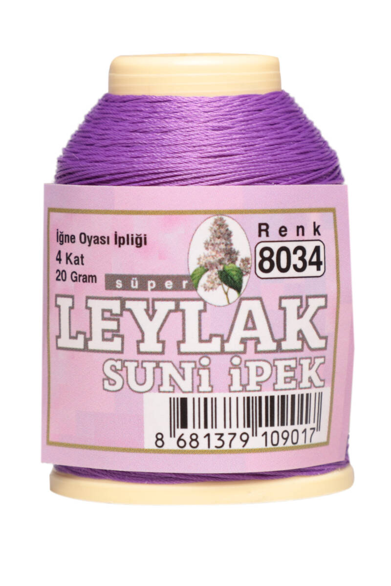 Leylak Suni İpek Oya İpi 8034 Oya-Dantel İpleri LEYLAK