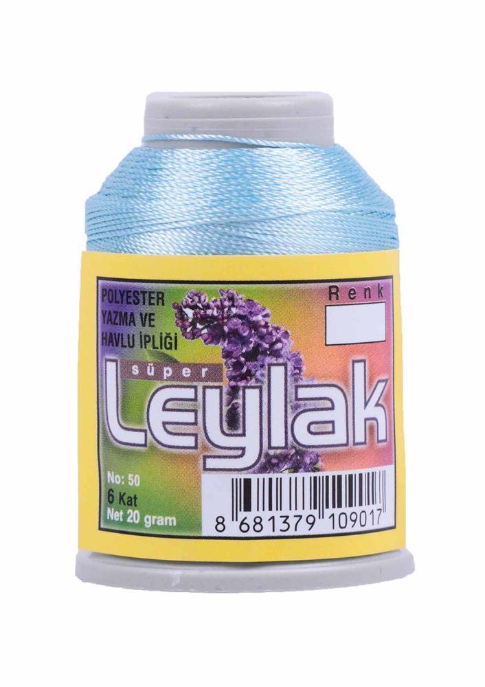 Leylak Oya ve Dantel İpi 20 gr Açık Su Yeşili