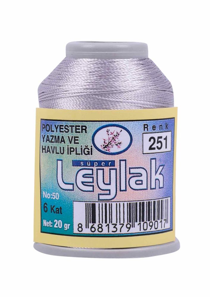 Leylak Oya ve Dantel İpi 20 gr 251
