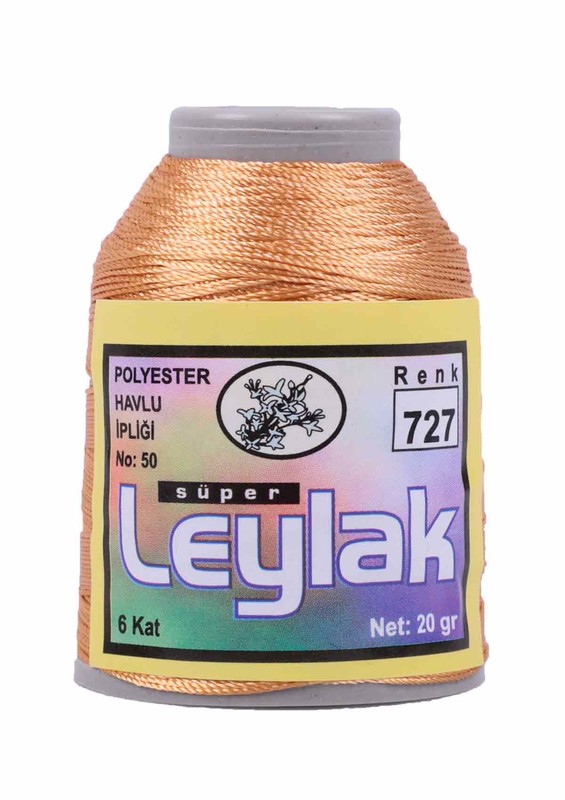 Leylak Oya ve Dantel İpi 20 gr 727 - Thumbnail