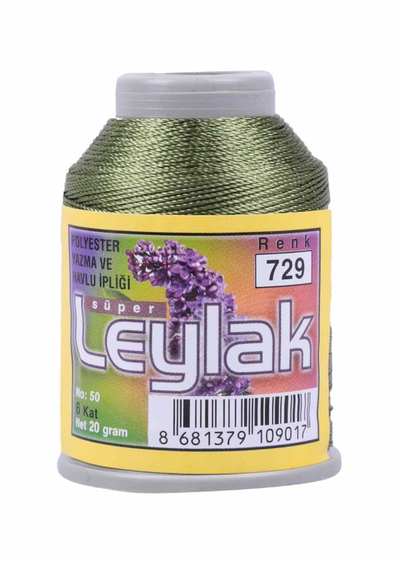Leylak Oya ve Dantel İpi 20 gr 729 - Thumbnail