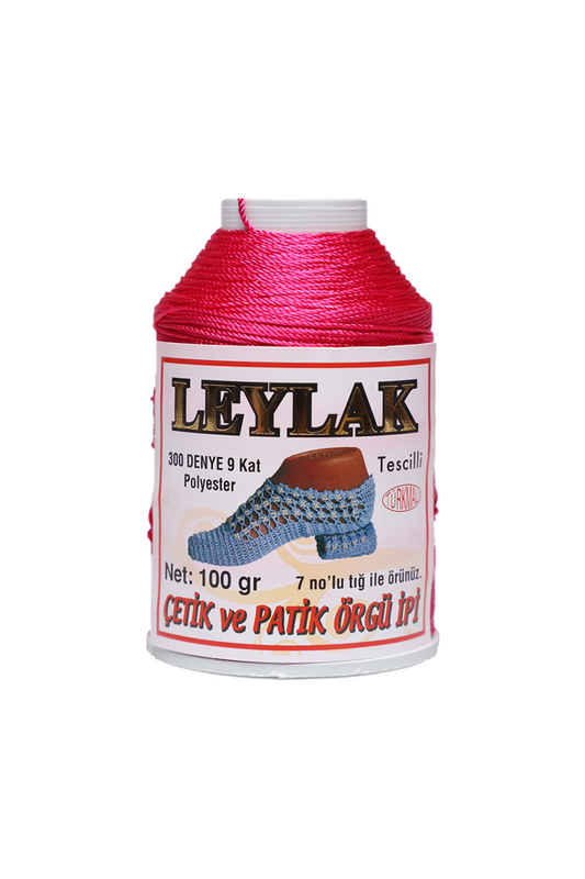 LEYLAK - Leylak Çetik ve Patik Örgü İpi 9 Kat 100 gr. | 607
