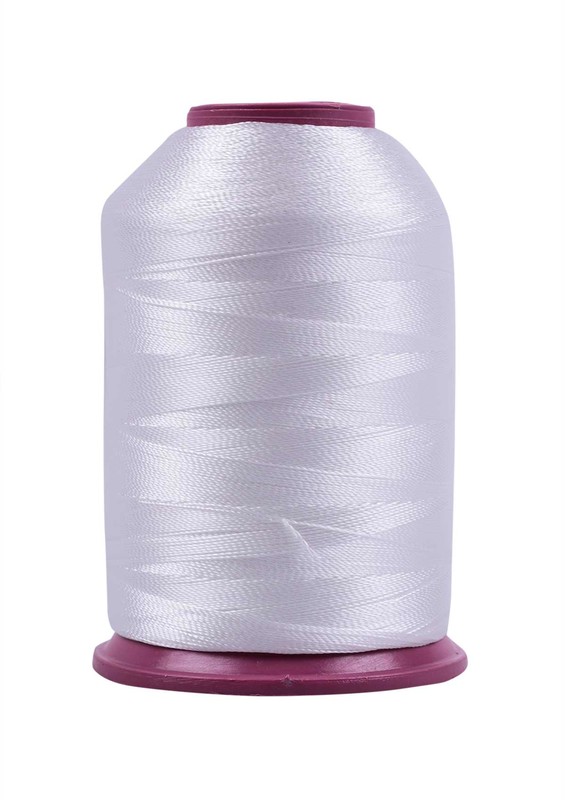 YABALI - Yabalı Dantel ve Nakış İpi 60 No 100 Gr Beyaz