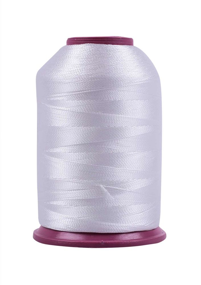 Yabalı Dantel ve Nakış İpi 60 No 100 Gr Beyaz
