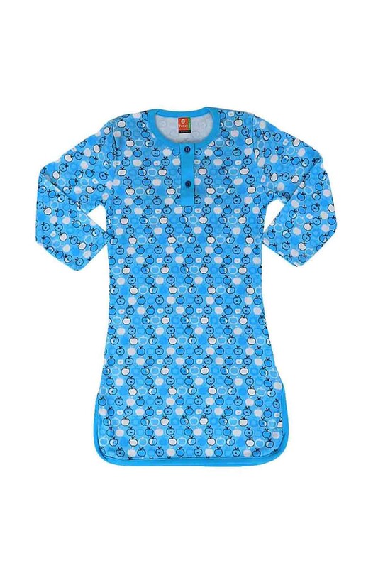 SİMİSSO - Simisso Hosiery Gown 407 | Blue