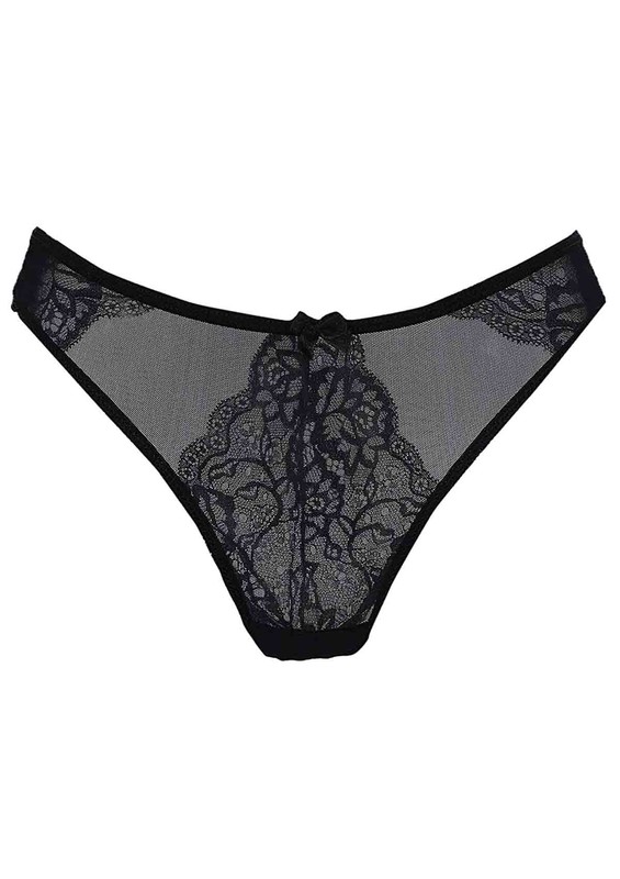 Cottonhill Panties 537 | Black - Thumbnail