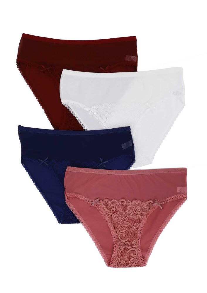 Dr. Bugyi Bato Panties 4 Pack 7575 | Standart