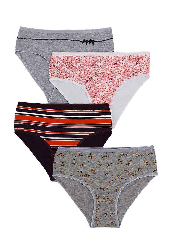 Dr. Bugyi Panties 4 Pack 7564 | Mix