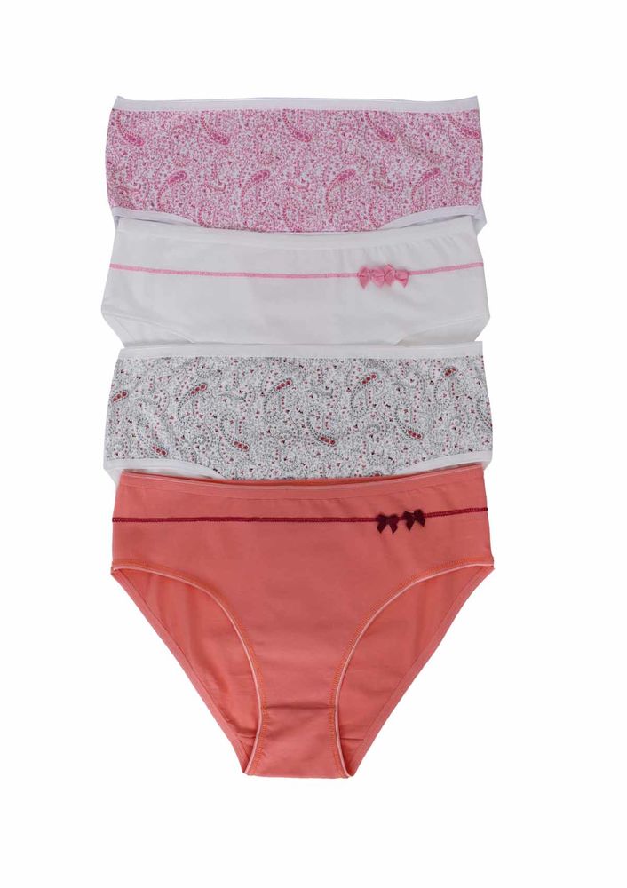Dr. Bugyi Panties 4 Pack 7572 | Mix
