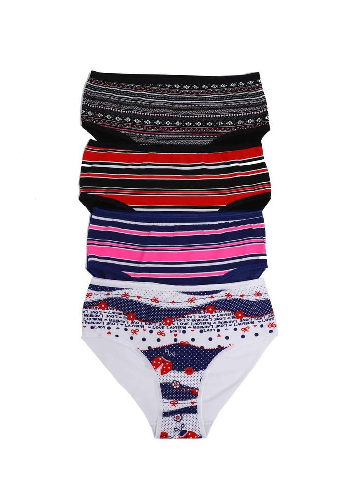 Dr. Bugyi Panties 4 Pack 7569 | Mix