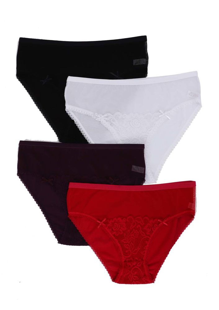 Dr. Bugyi Panties 4 Pack 7566 | Mix