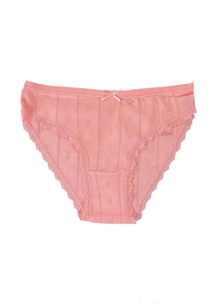 İlke Jacquard Panties 273 | Powder