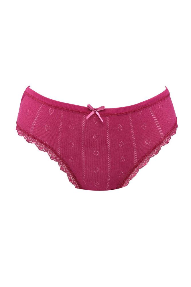 İlke Jacquard Panties 273 | Cherry