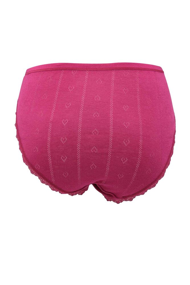 İlke Jacquard Panties 273 | Cherry