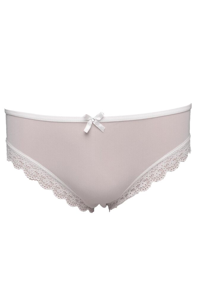 Jel Tulle Fantasy Panties White