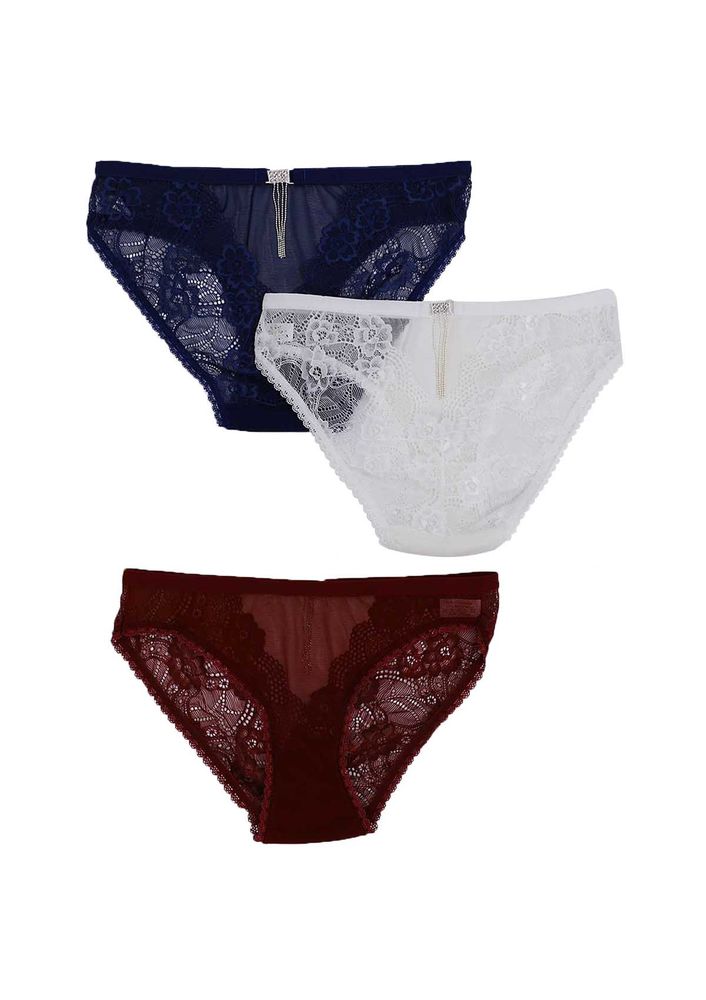 Papatya Panties Three Pack 475 | Ultramarine