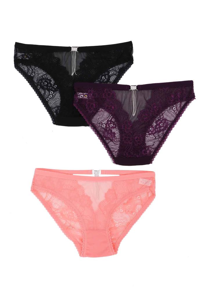 Papatya Panties 3 Pack 475 | Light Pink