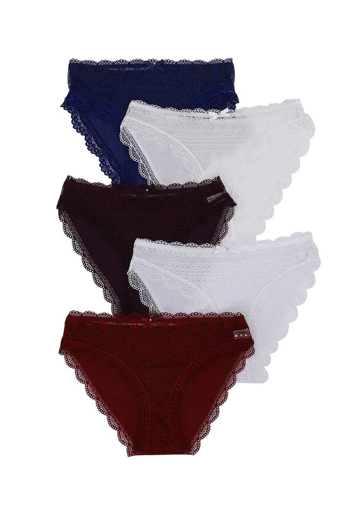 Papatya Panties 5 Pack 477 | Standart