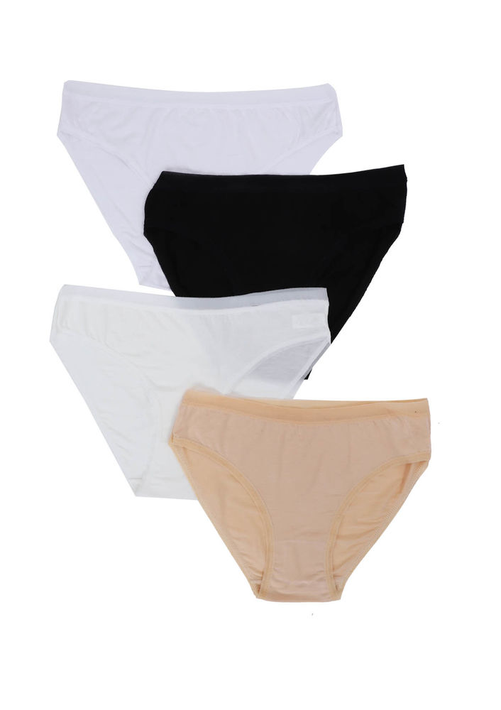 Papatya Panties 4 Pack 2033 | Mix