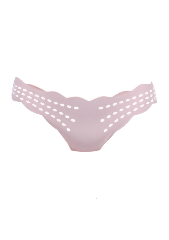 PAPATYA - Laser Cut Thong 3901 | Beige