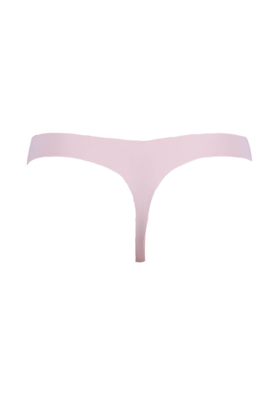 Laser Cut Thong 3901 | Beige - Thumbnail