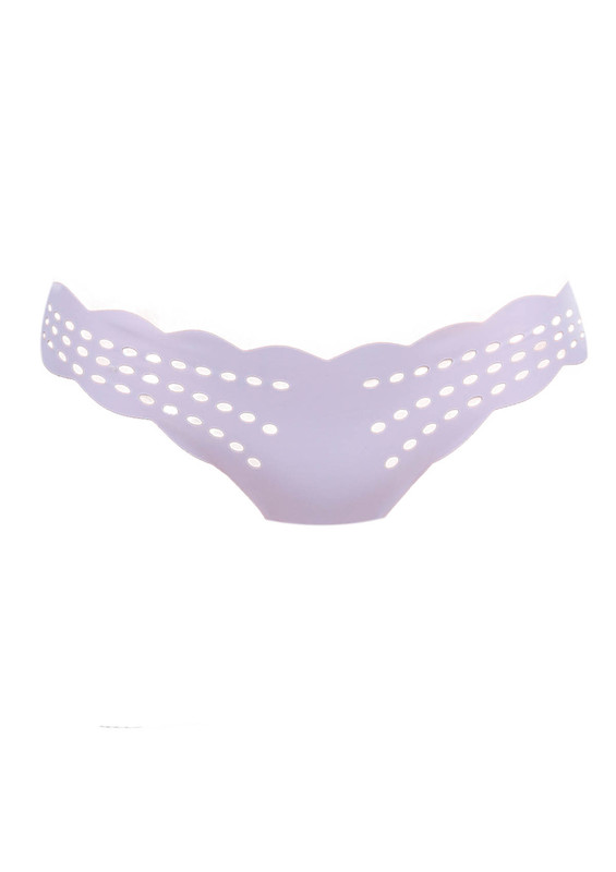 PAPATYA - Laser Cut Thong 3901 | Ecru