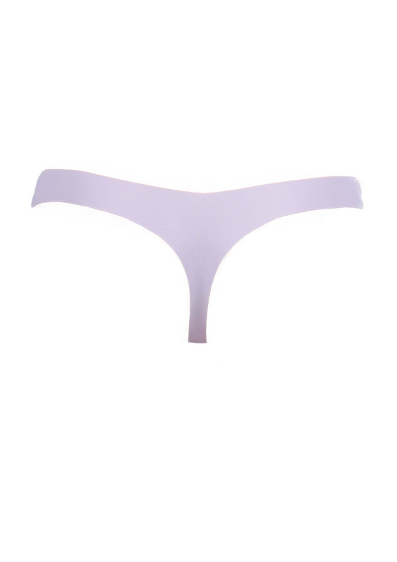 Laser Cut Thong 3901 | Ecru - Thumbnail