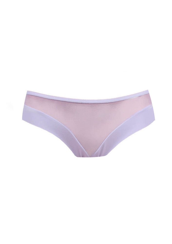Tulle Transparent Laser Cut Panties 2468 | White