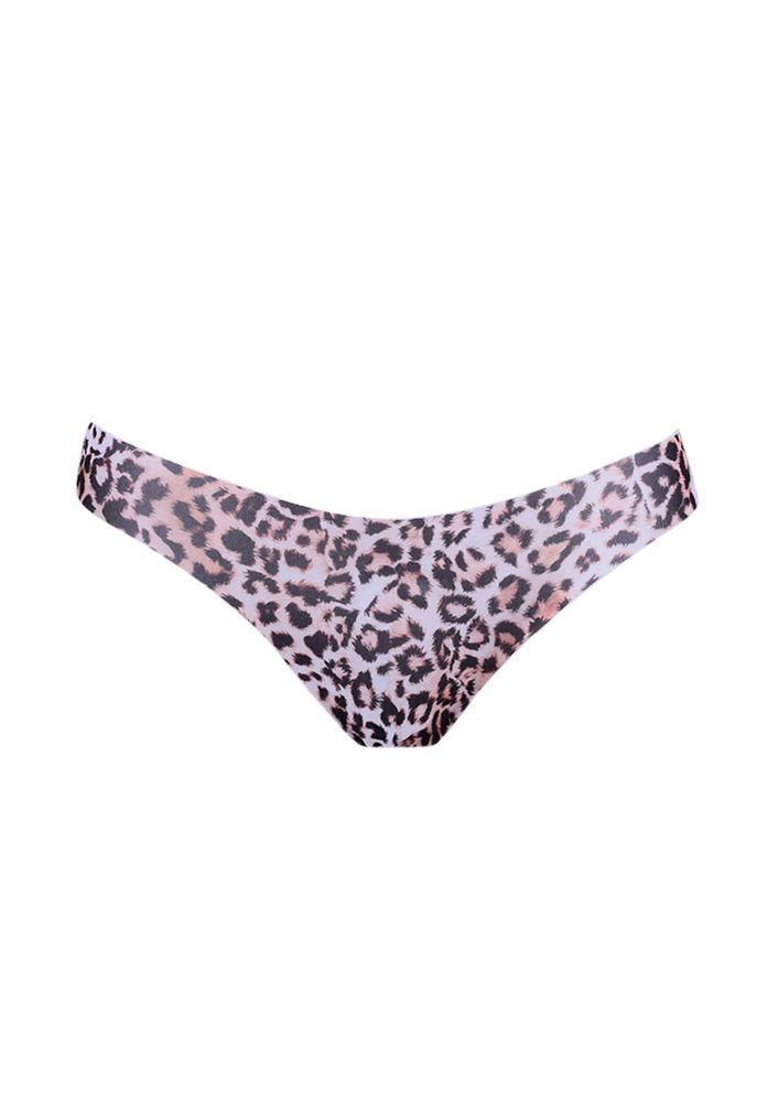 Leopar Desenli Lazer Kesim Tanga 3902 | Standart