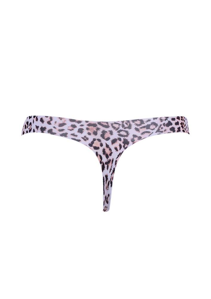 Leopar Desenli Lazer Kesim Tanga 3902 | Standart