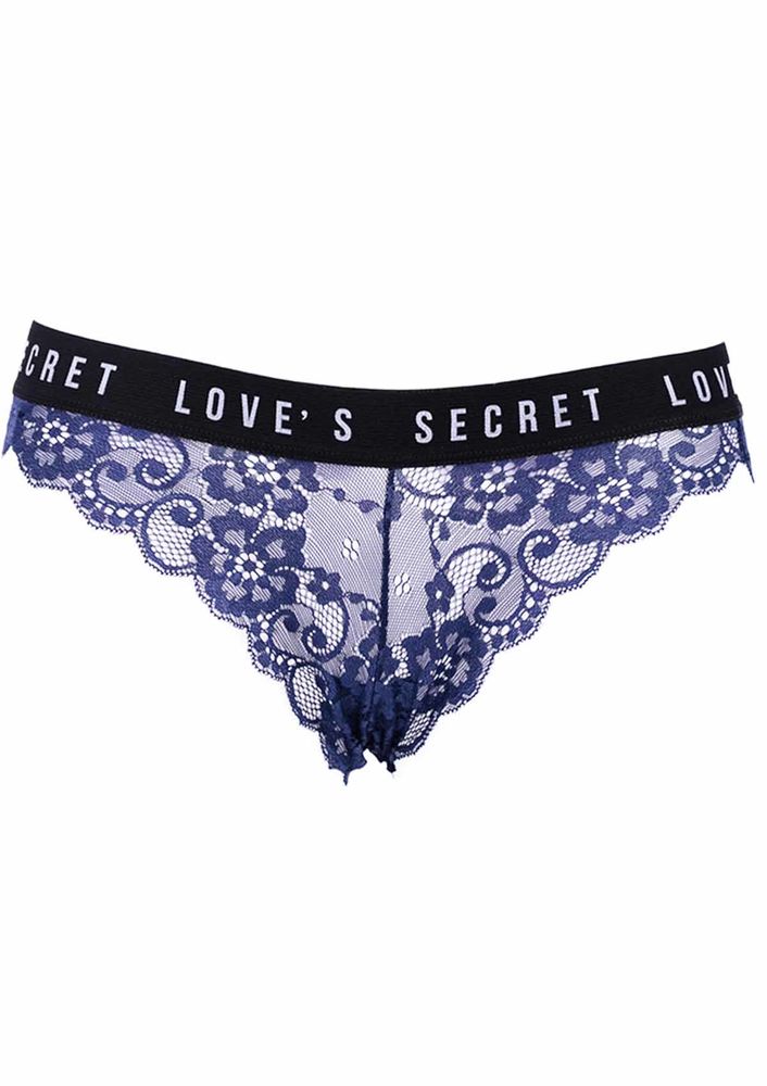 Laced Brazilian Panites 3993 | Ultramarine