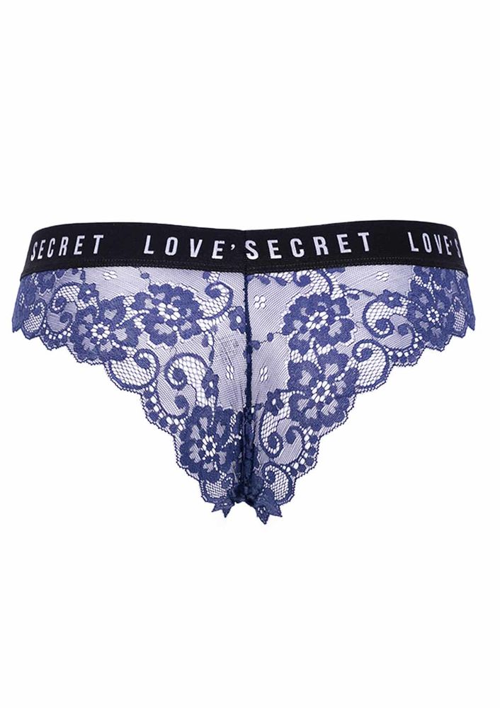 Laced Brazilian Panites 3993 | Ultramarine