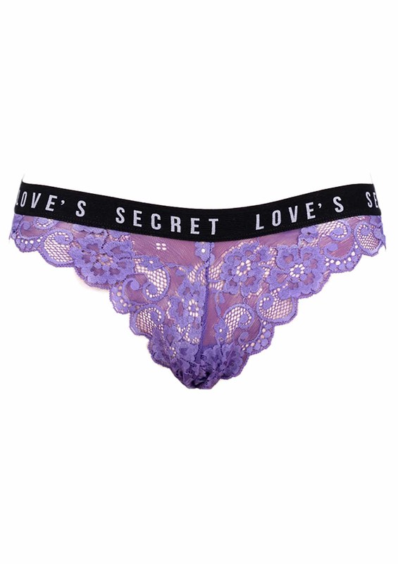 PAPATYA - Laced Brazilian Panties 3993 | Lilac