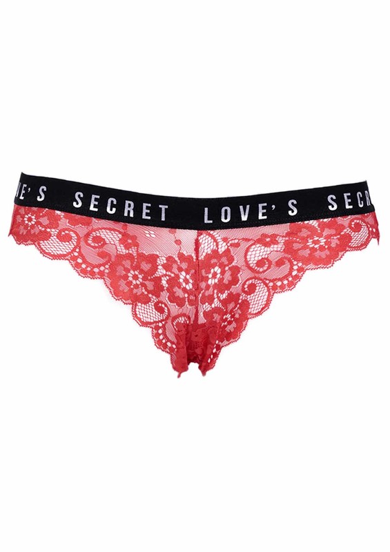 PAPATYA - Laced Brazilian Panties 3993 | Orange