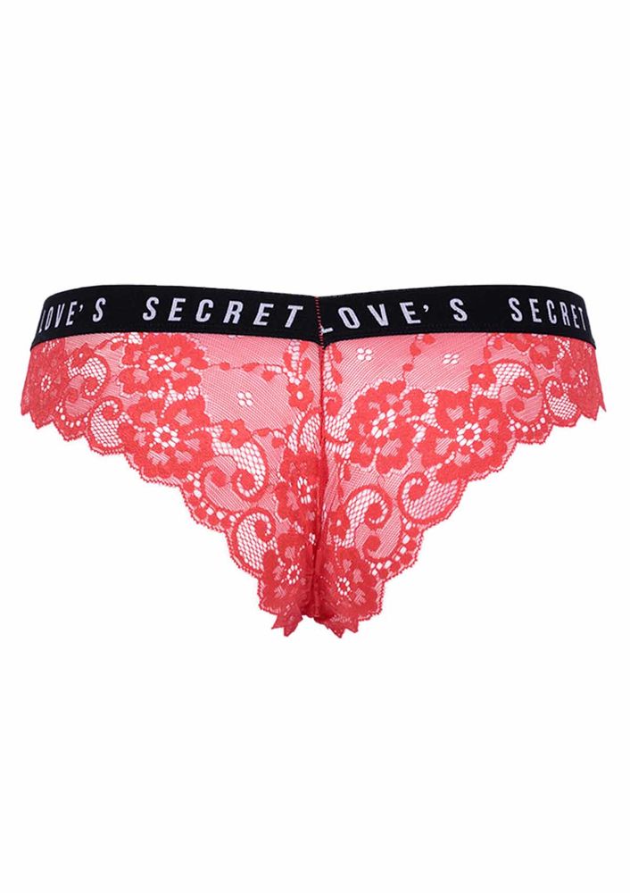 Laced Brazilian Panties 3993 | Orange