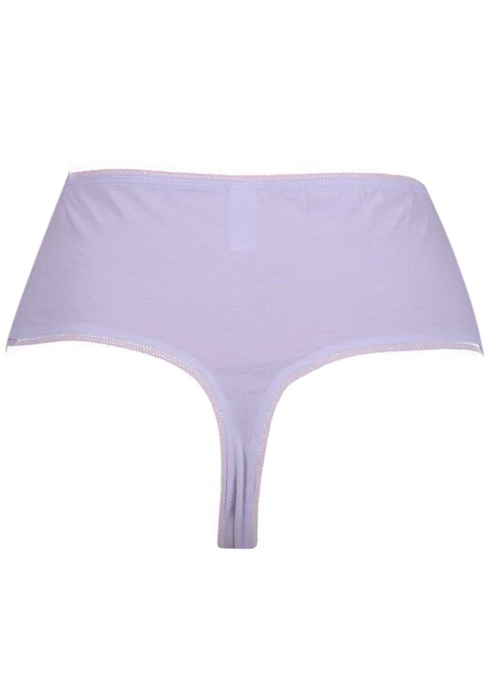Laced Plus Size Thong 4093 | White