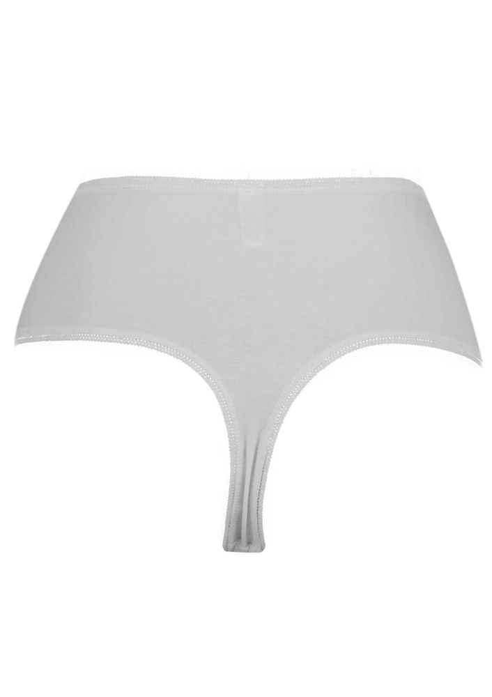 Laced Plus Size Thong 4093 | Ecru
