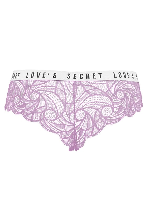 Laced Thong 3995 | Lilac - Thumbnail