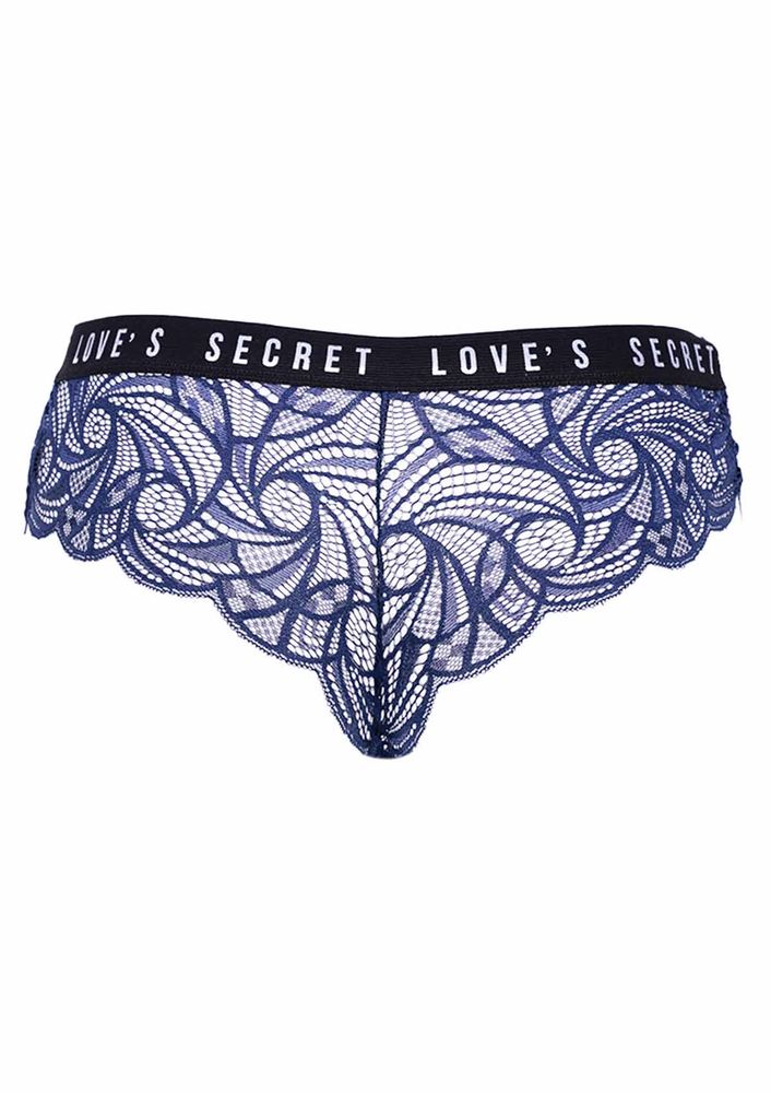 Laced Thong 3995 | Ultramarine