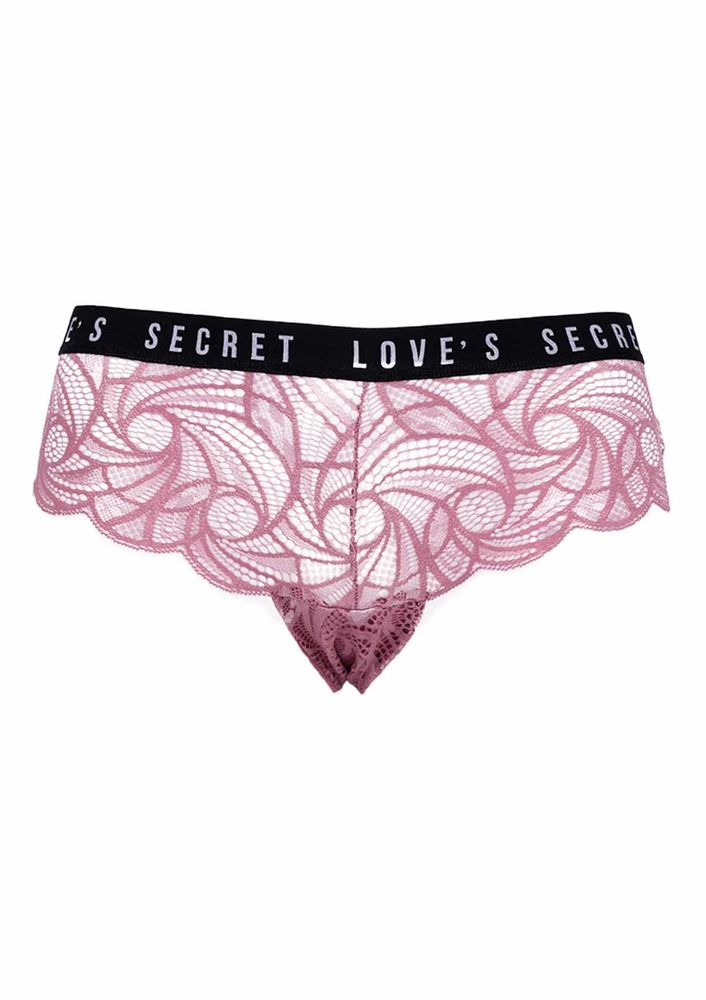 Laced Thong 3995 | Dusty Rose
