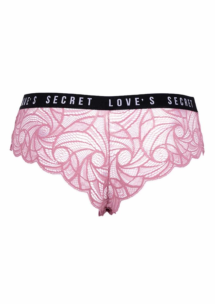 Laced Thong 3995 | Dusty Rose