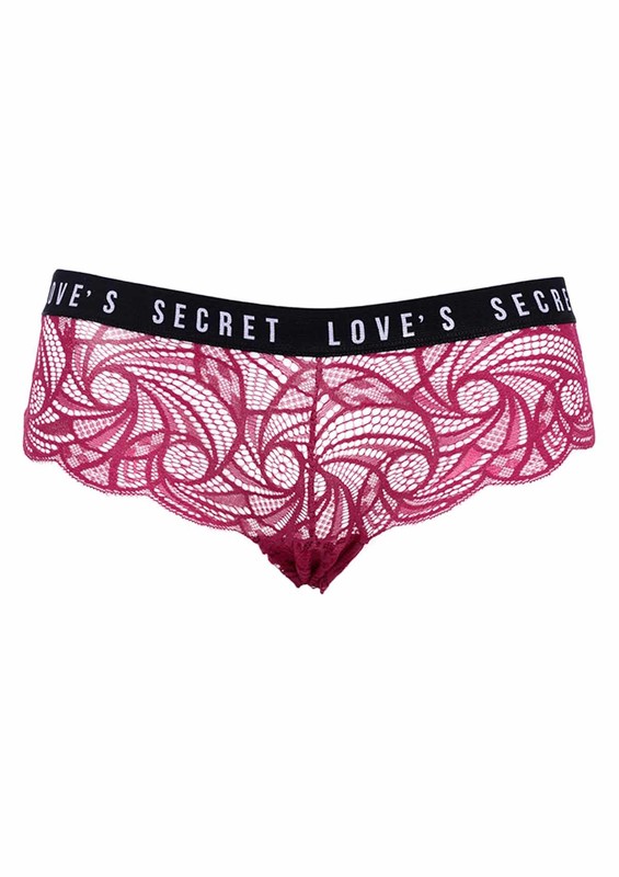 Laced Thong 3995 | Fuschia - Thumbnail