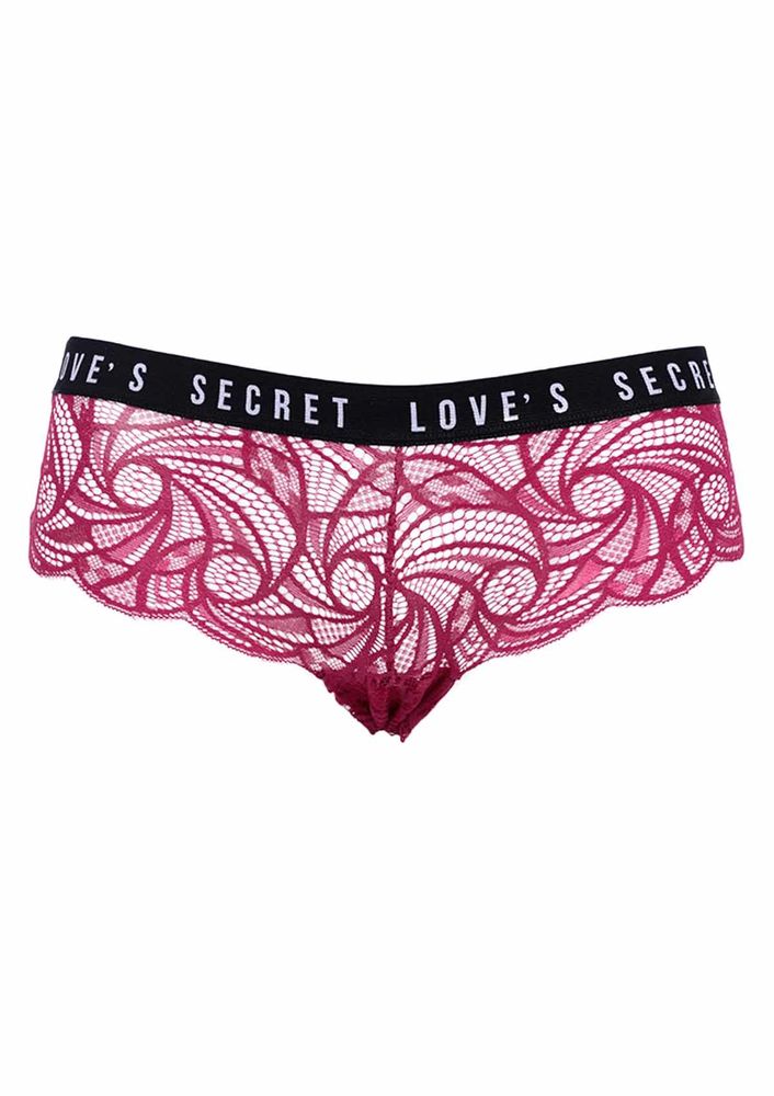 Laced Thong 3995 | Fuschia