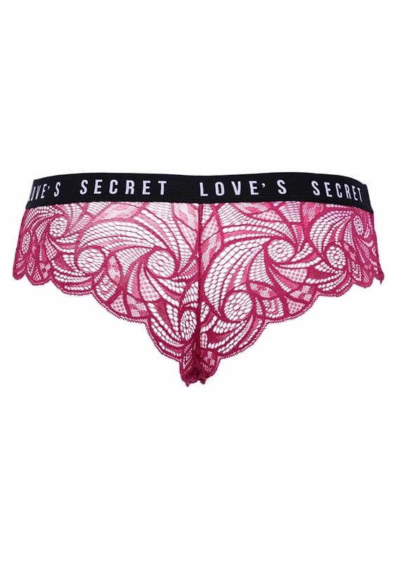 Laced Thong 3995 | Fuschia - Thumbnail