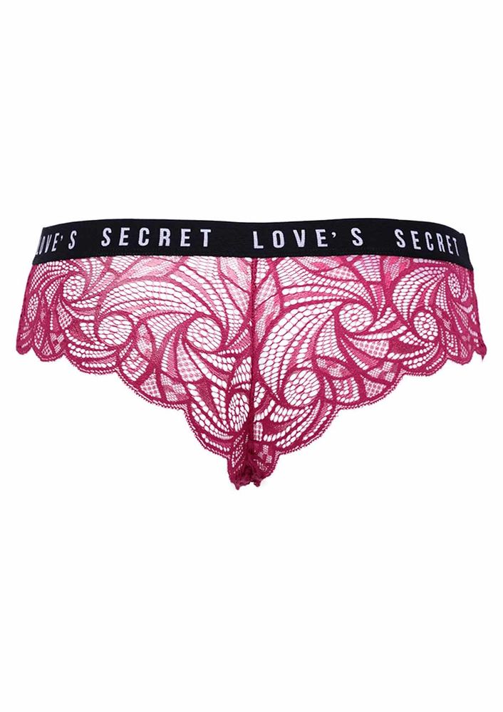 Laced Thong 3995 | Fuschia