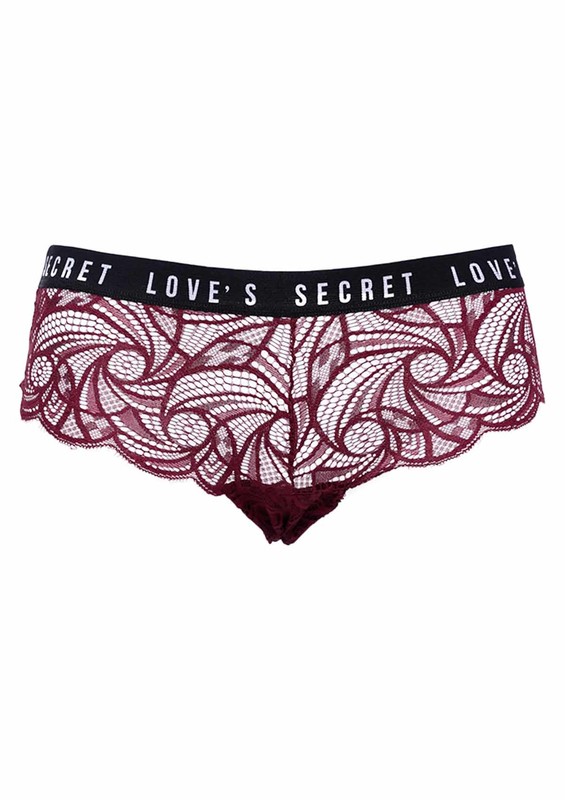 PAPATYA - Laced Thong 3995 | Bordeaux