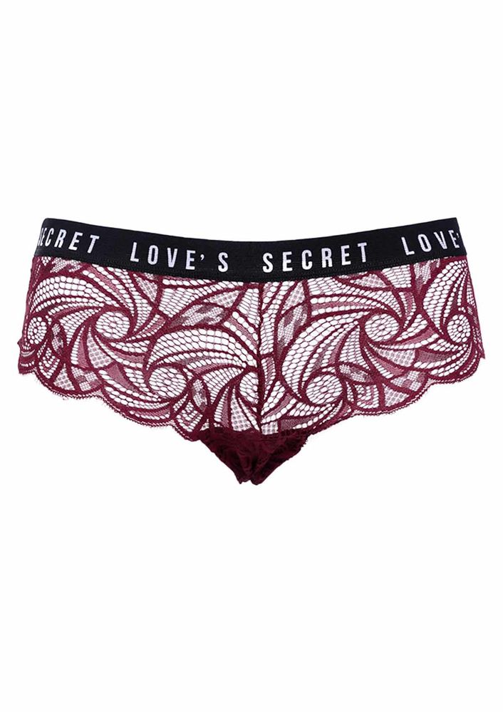 Laced Thong 3995 | Bordeaux